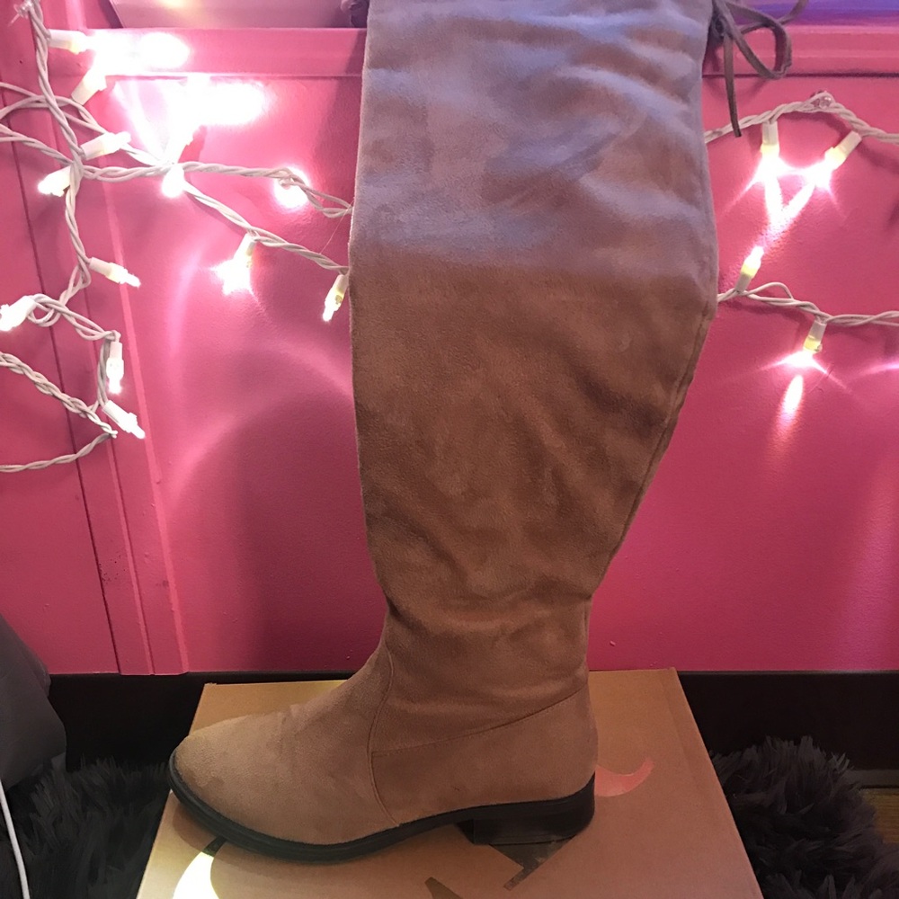 Over the knee boots